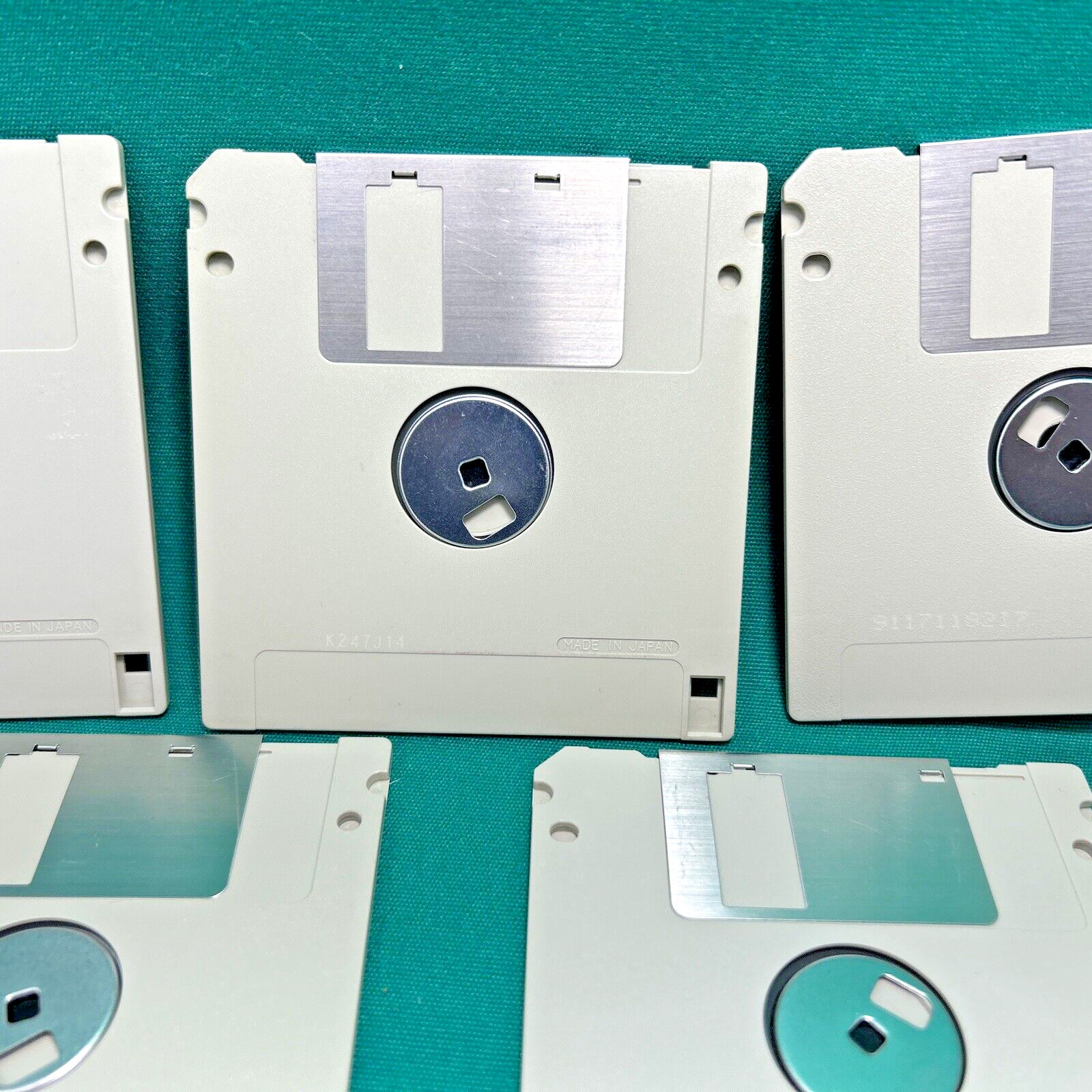 IBM OEM PC DOS 3.30 Startup/Operating – (5) 3.5″ Floppy Diskette 1987 Vintage