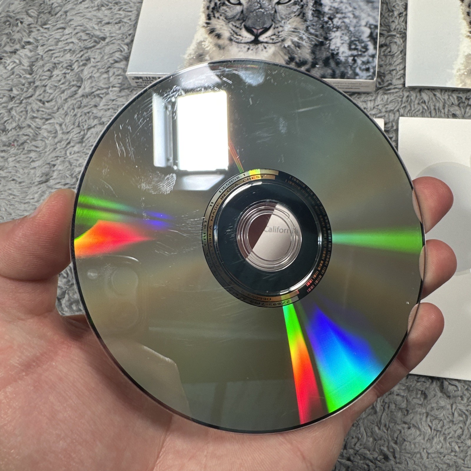 Apple Mac OS x Snow Leopard 10.6.3 Install Disc Complete In Box