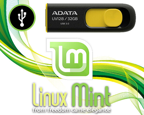 32GB BOOTABLE LINUX MINT INSTALL & LIVE USB 3.0