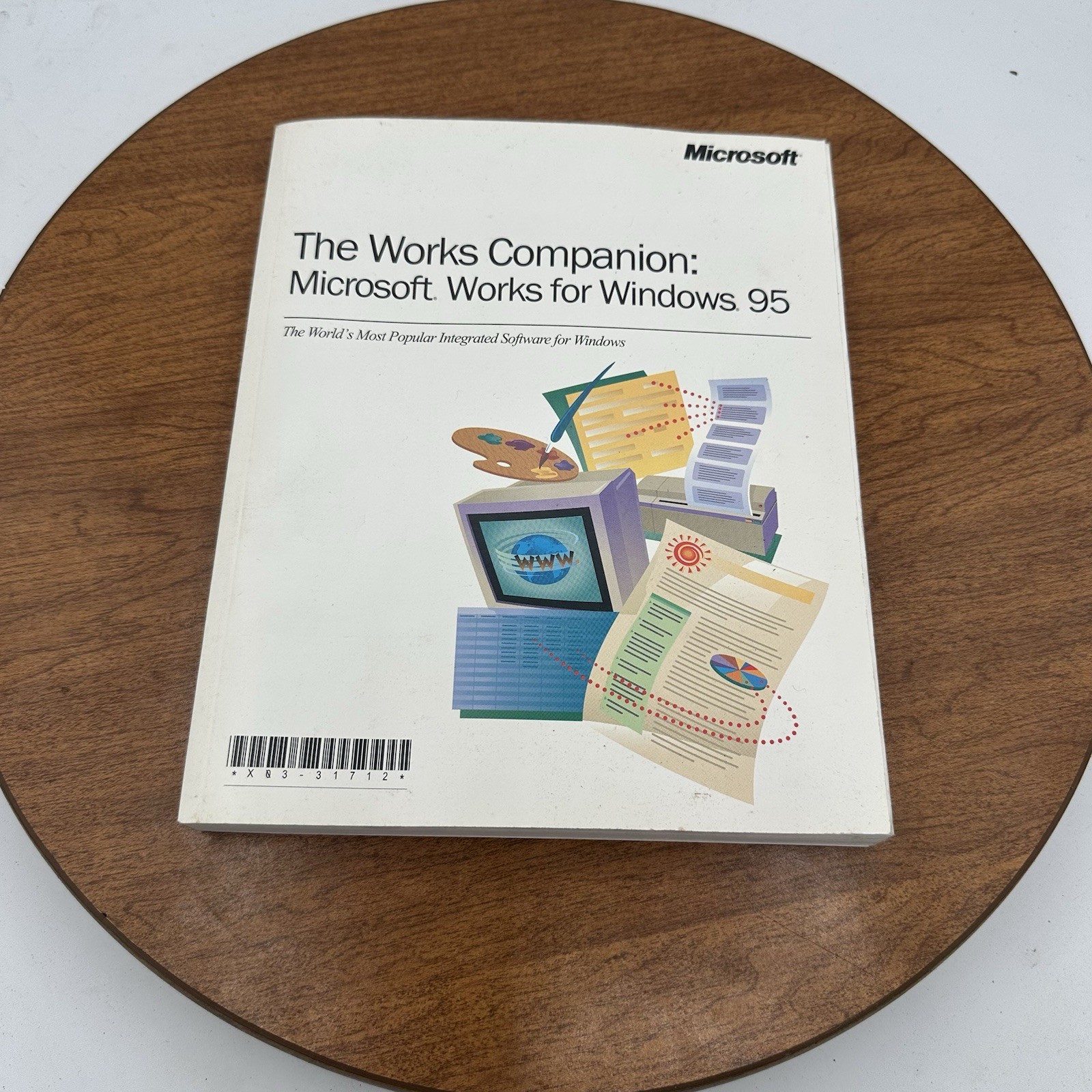 3x Windows 95 Manual And Installation CDs Sealed In Shrink Wrap