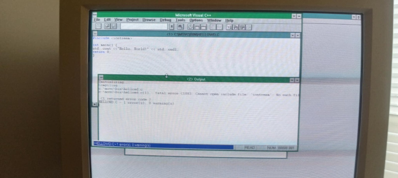 Microsoft Visual Basic 3, 4, C++, FoxPro 2.5, 2.6 1.44 Mb floppy diskette dev