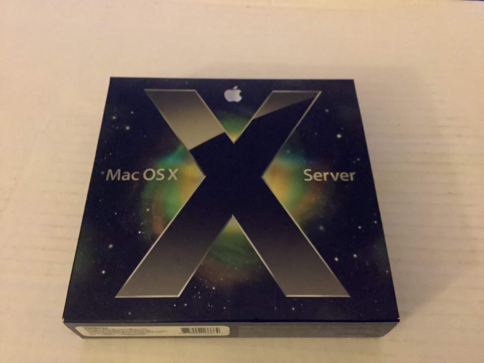 Apple Mac OS X Server 10.5 Leopard Software Open Box