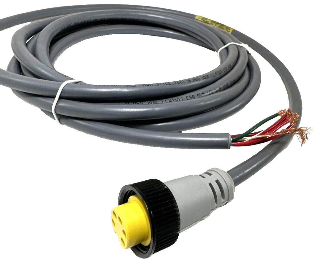 Windows 95/98/NT CD and Cable, Woodhead 5 Pin Female, new (M)