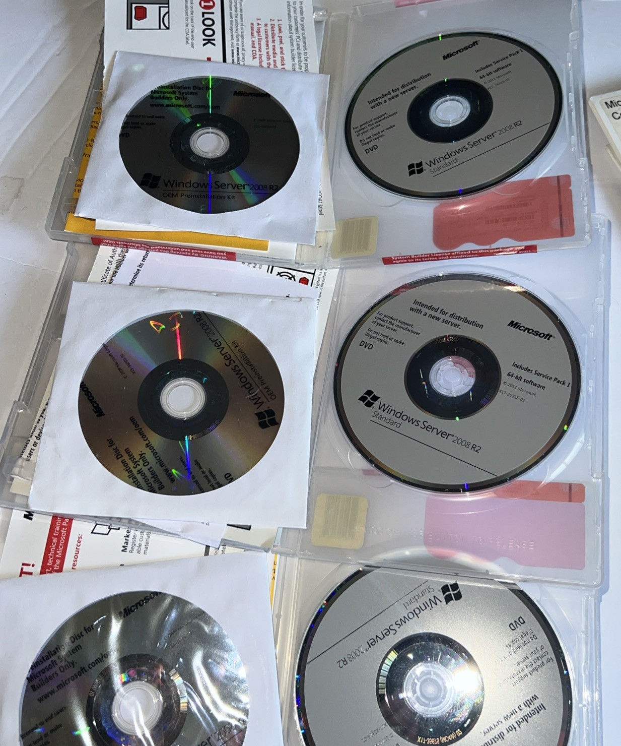 Microsoft Windows 7 8 pro server 2012 server 2008 RS corporation Lot No Key