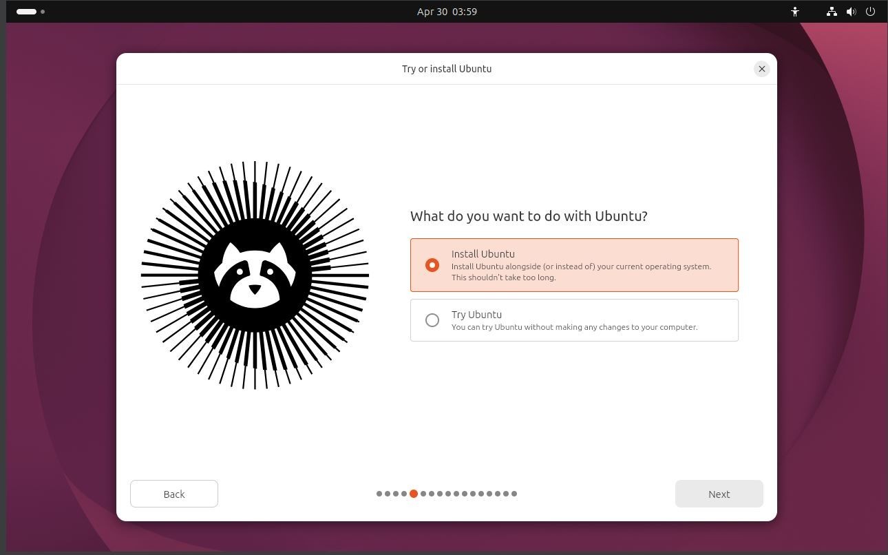 Ubuntu 26.04 LTS Desktop – Bootable DVD Installer (Released April 13th, 2026)