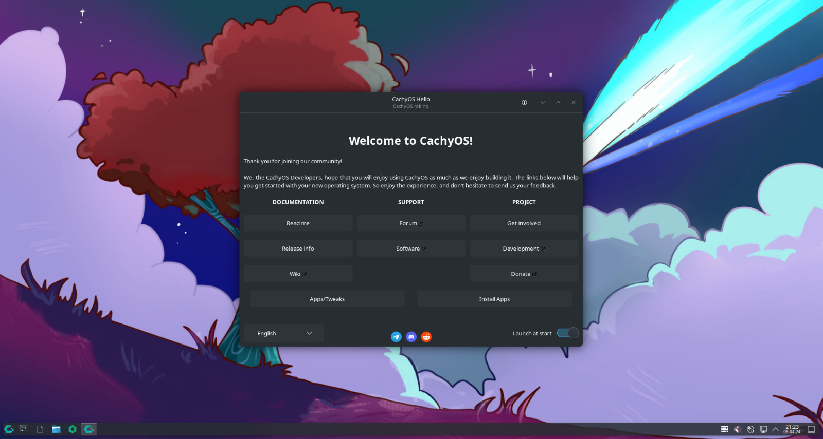 CachyOS Linux Bootable USB 3.0 – Blazingly Fast & Customizable Arch Linux Based