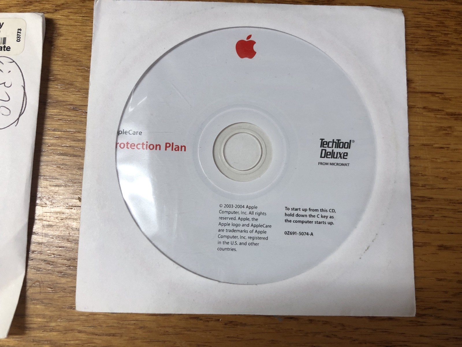 AppleCare Protection Plans Lot of 2 / Macintosh Computer Software