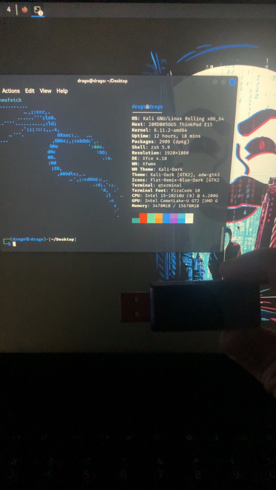 KALI LINUX BOOTABLE INSTALLER OR LIVE USB. THE BEST PEN TEST OS. FULLY LOADED