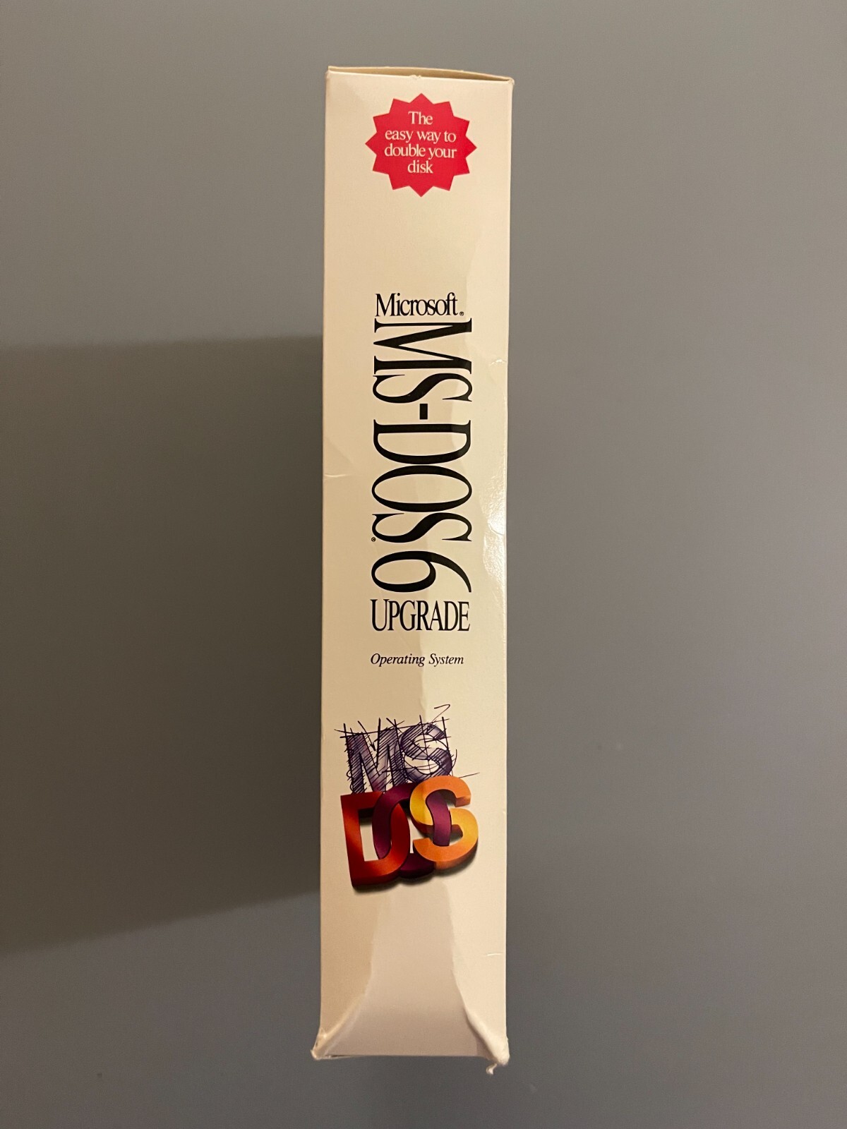 Microsoft MS-DOS 5.0 5.25 disks MS DOS 6.0 3.5 disks Upgrade