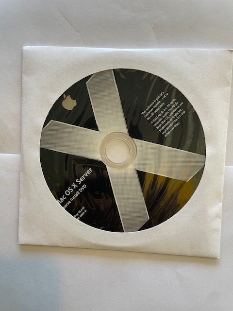 Apple Mac OS X Version 10.5.4 Leopard Server Unlimited Client License