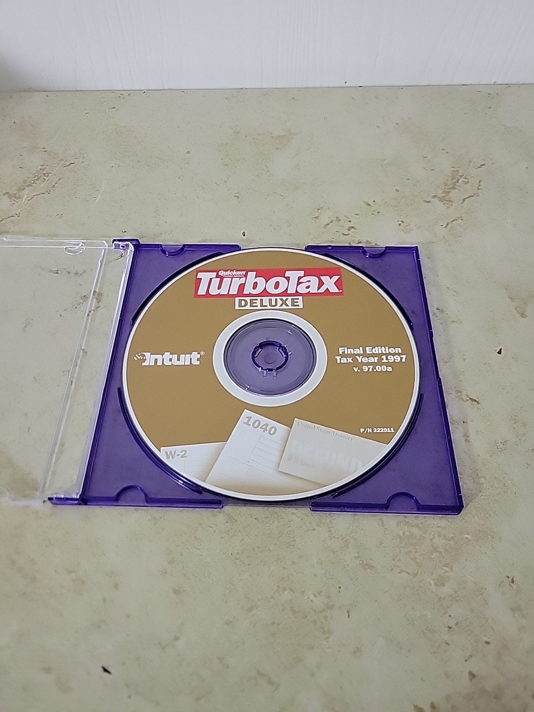 Quicken Turbo Tax Deluxe 1997