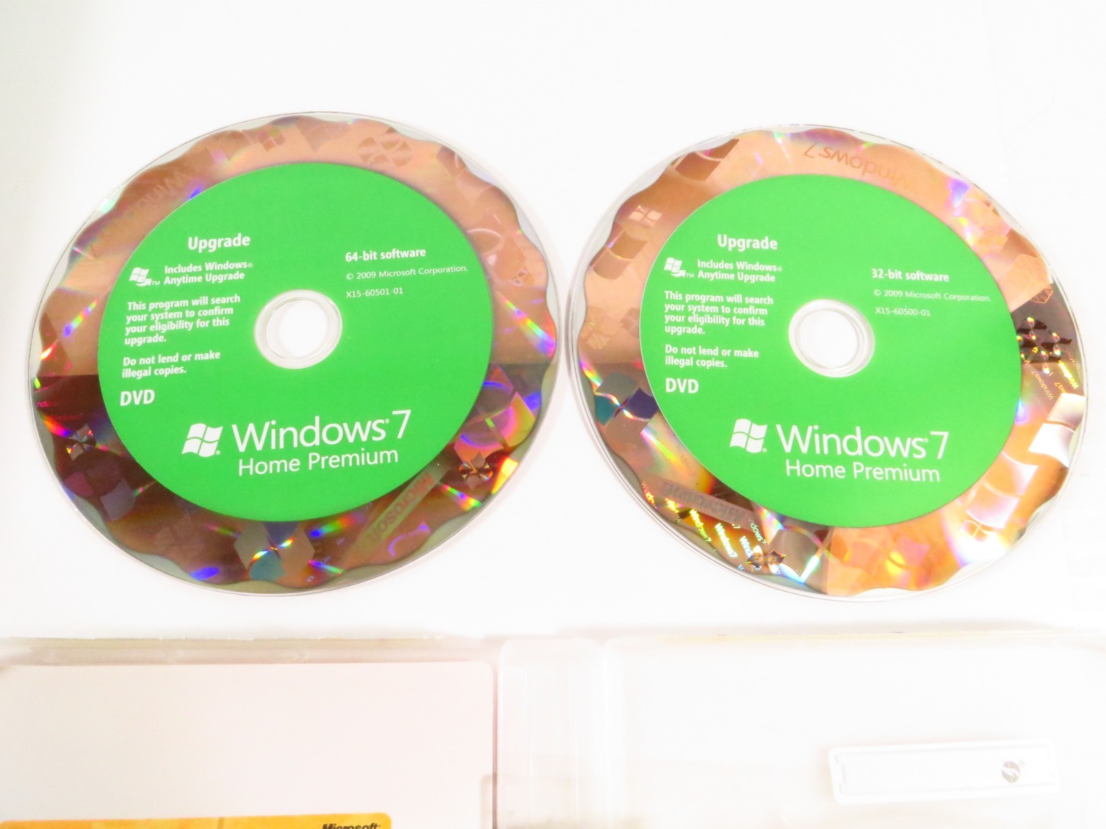 Microsoft Windows 7 Home Premium Upgrade Full Version 32/64-bit DVD-ROM 2012