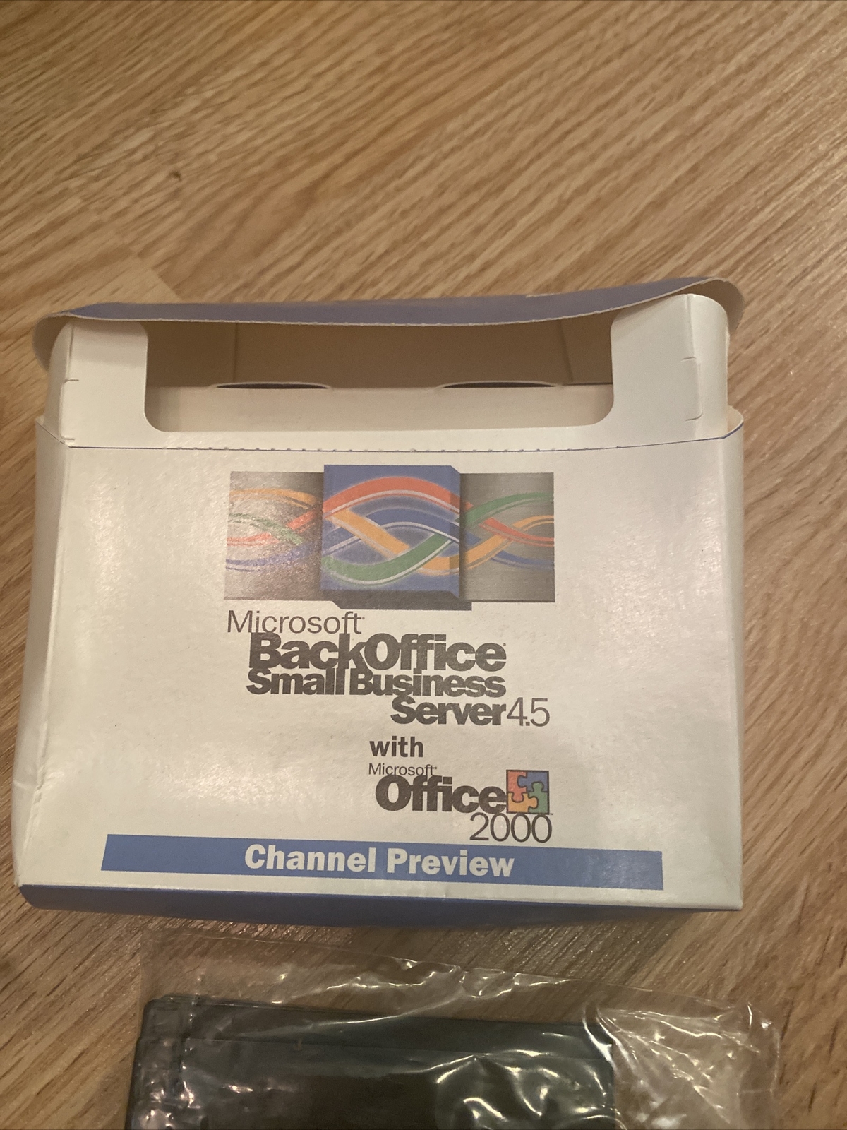 Microsoft back office small business server 4.5 channel preview Super Rare New