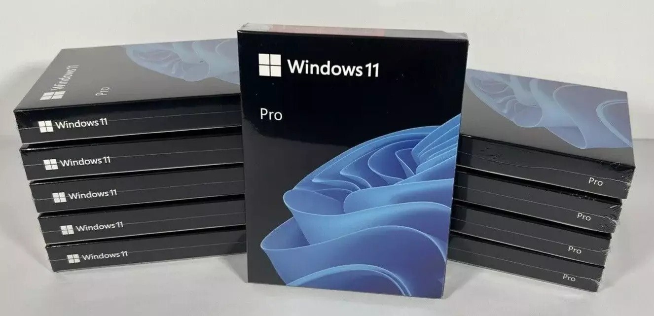 Full Retail Version Wi/ndows 11 Professional | Sealed New In Box (HAV-00162) US