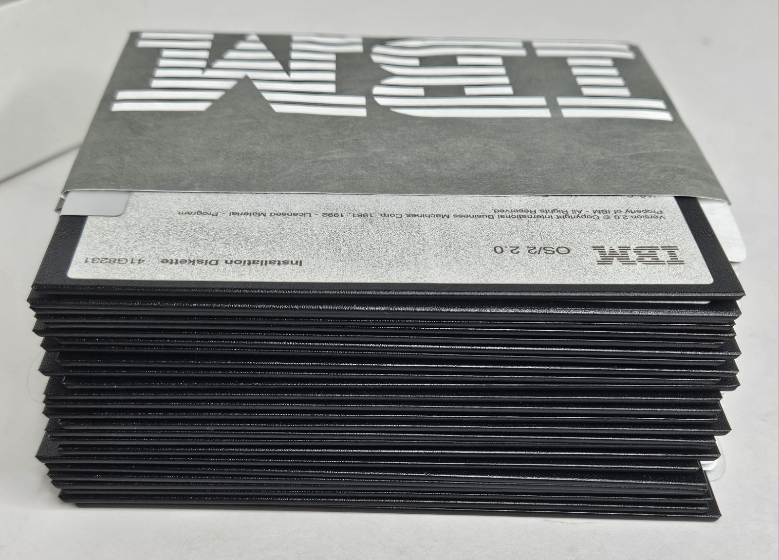 IBM OS/2 VERSION 2.0 WITH 5.25” DISKS Open Box