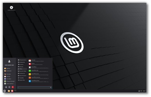 Linux Mint 22.3 64 Bit Bootable 16GB USB Flash Drive And Print Guide