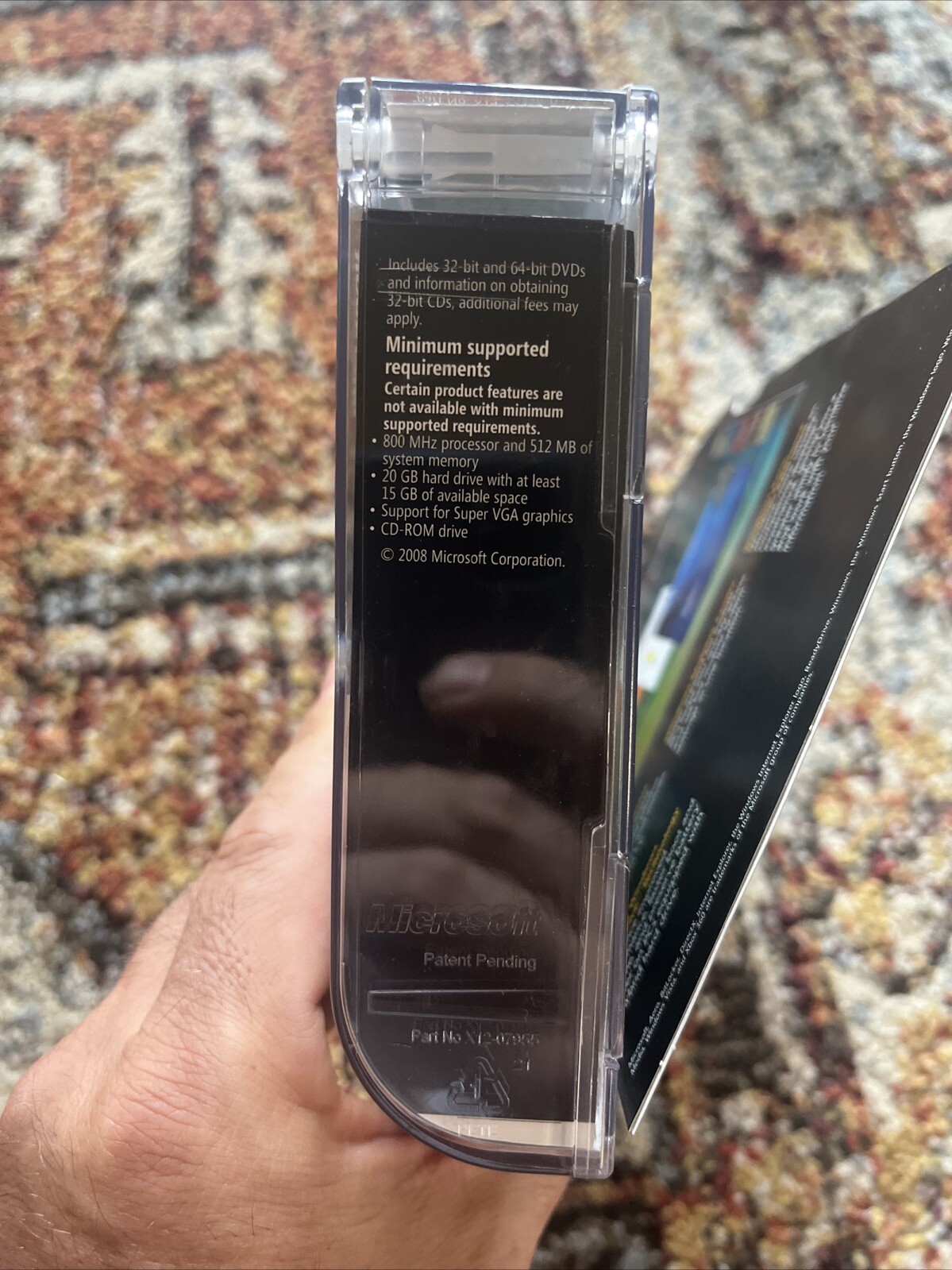 Windows Vista Ultimate with SP1 – Upgrade (66R-02262)