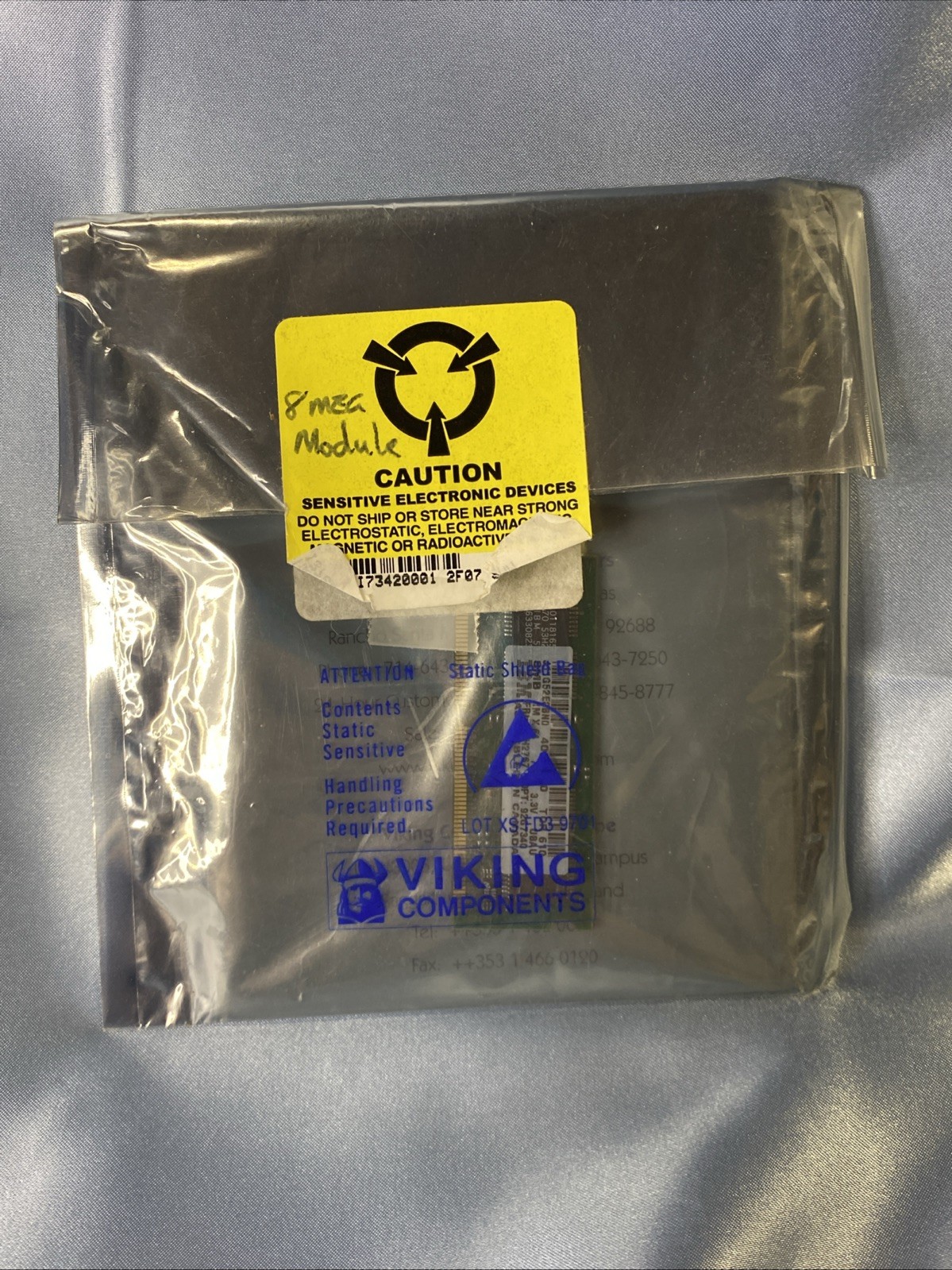 Unused VIKING MEMORY 32MB for IBM ThinkPad 32G7342 OS/2
