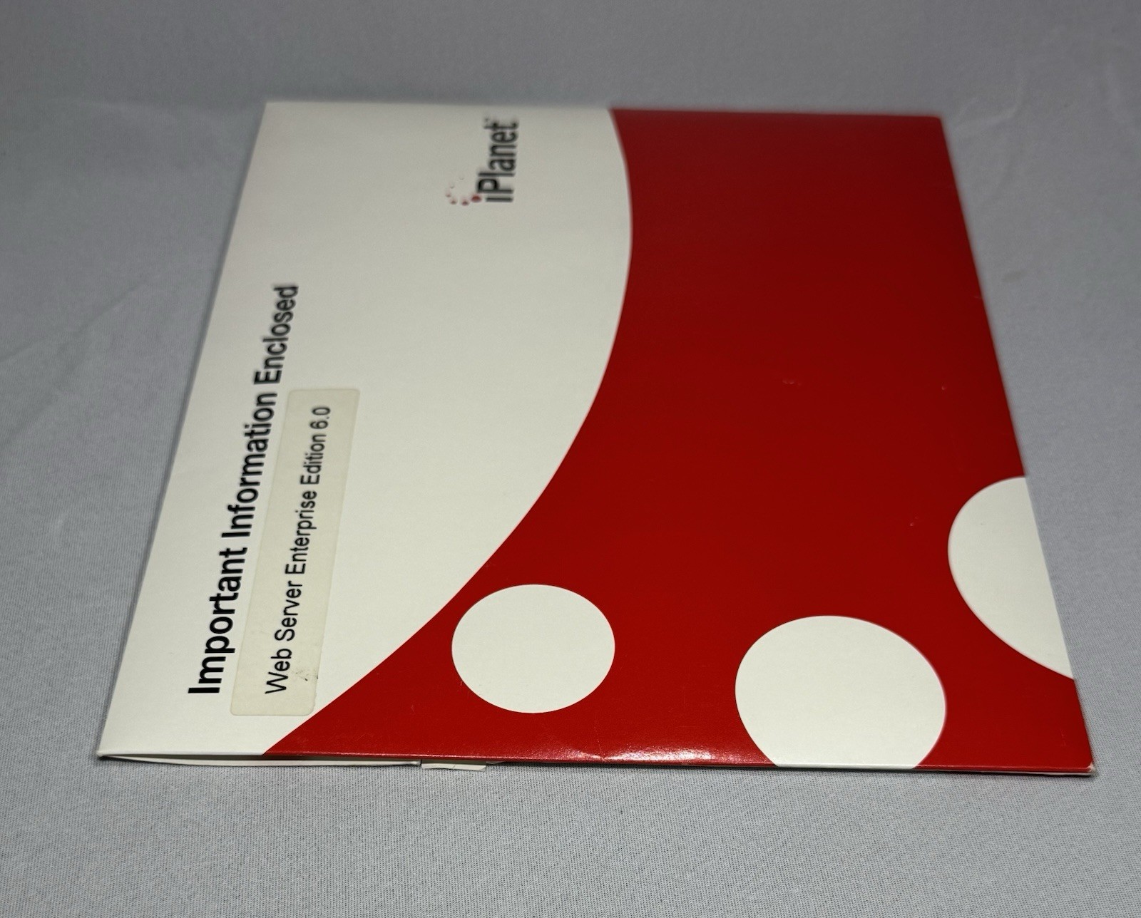 Sun Microsystems iPlanet Web Server Enterprise Edition 6.0 – Sun Fire V Series