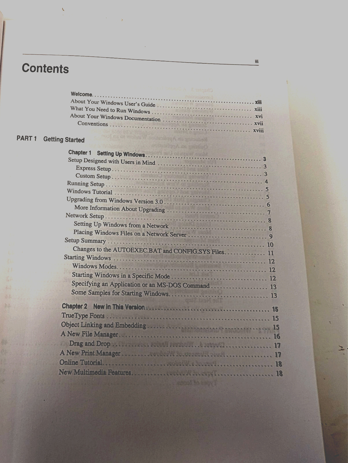 Vintage Microsoft Windows 3.1 User’s Guide Excellent Condition