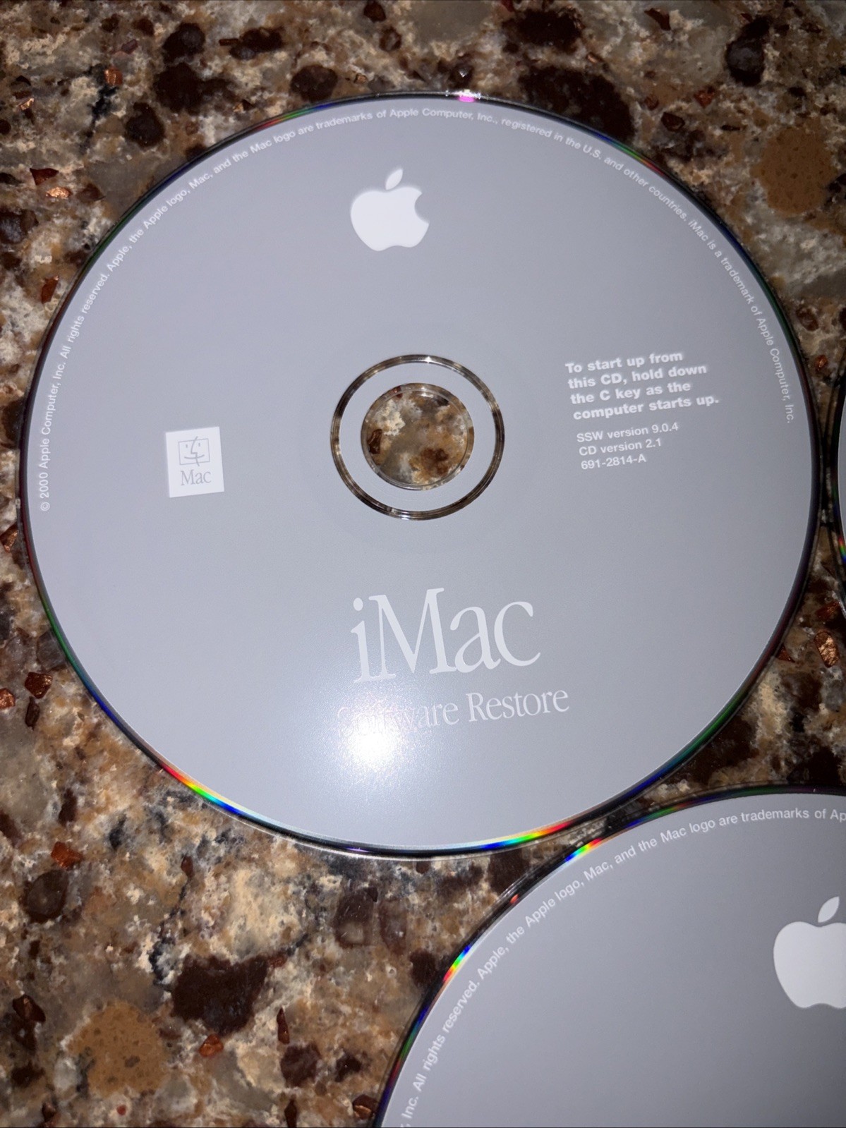 iMac Software Restore 2000