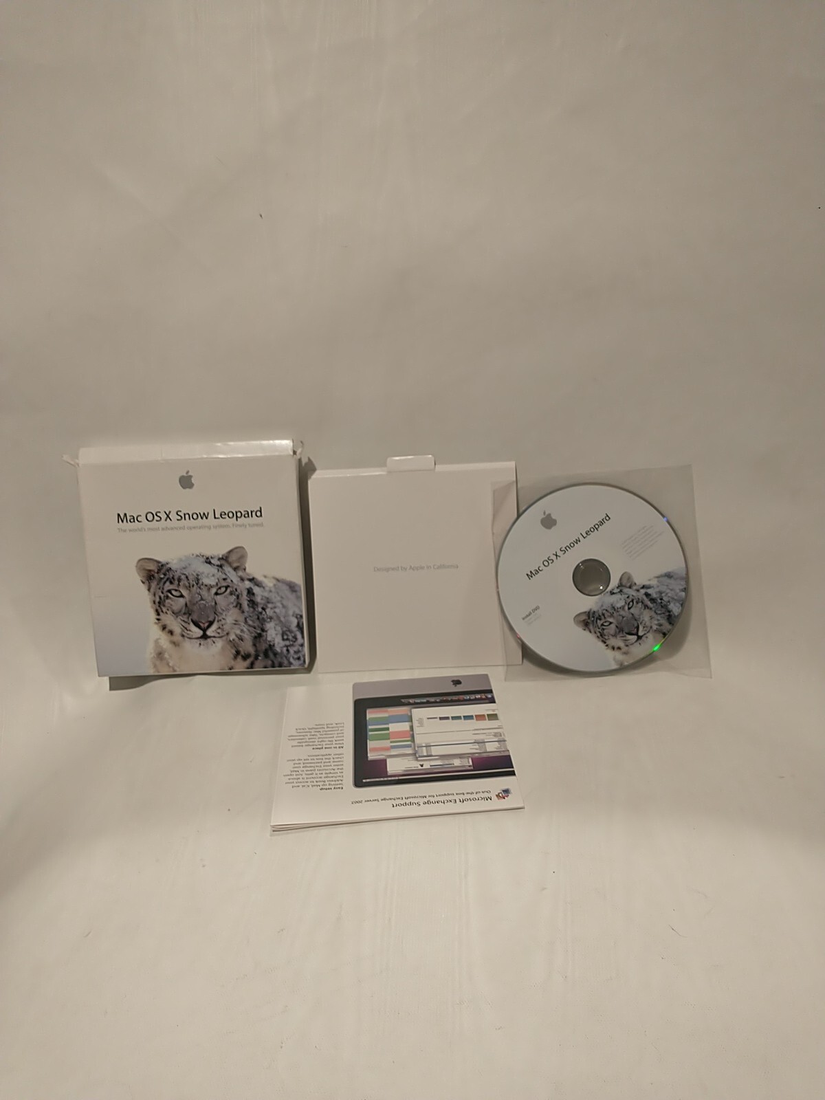 Apple Mac OS X v.10.6 Snow Leopard for Intel-Based Mac (MC223Z/A)