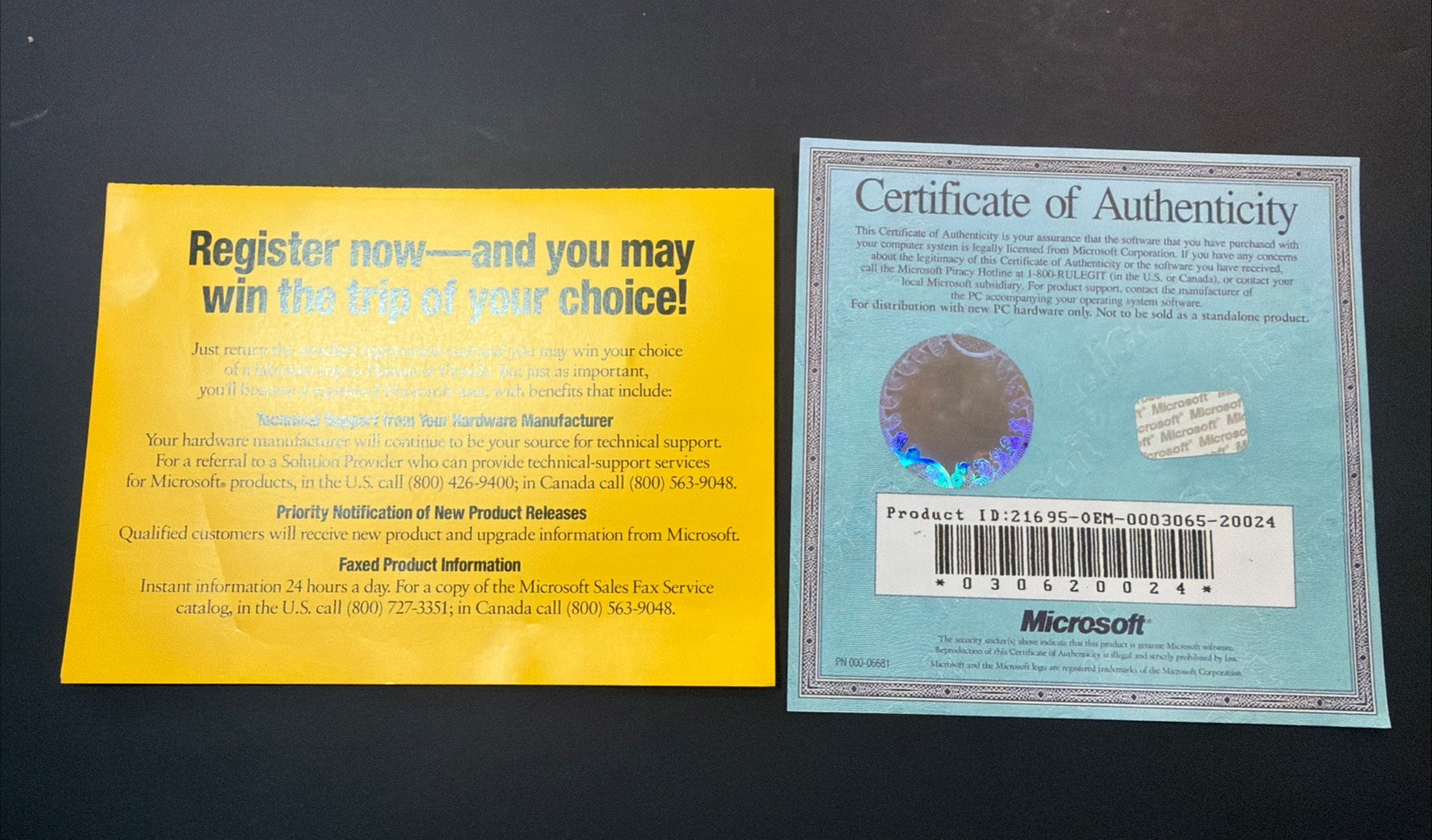 Vintage Microsoft MS-DOS Plus Enhanced Tools 3.5″ Discs – New Open Box