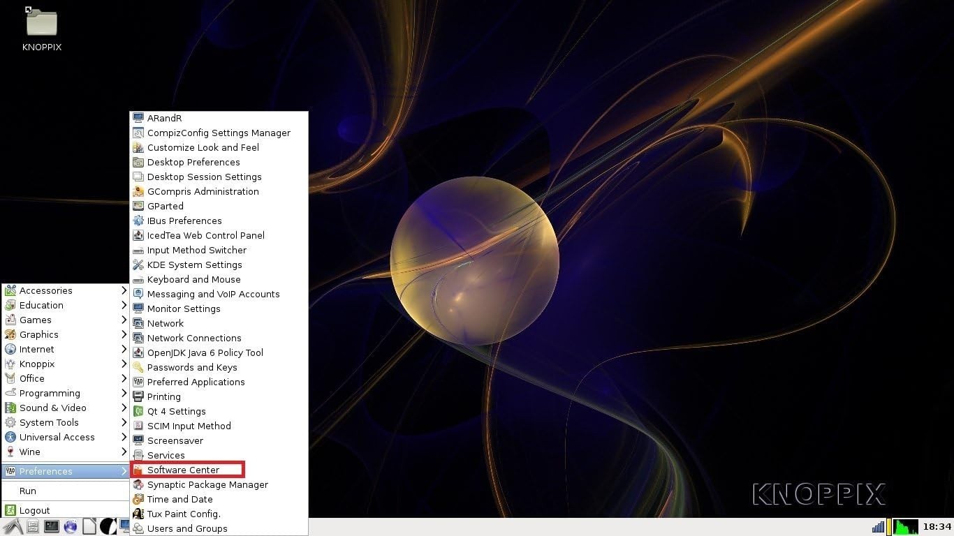 Latest New Release Knoppix Linux OS Operating System for PC on DVD