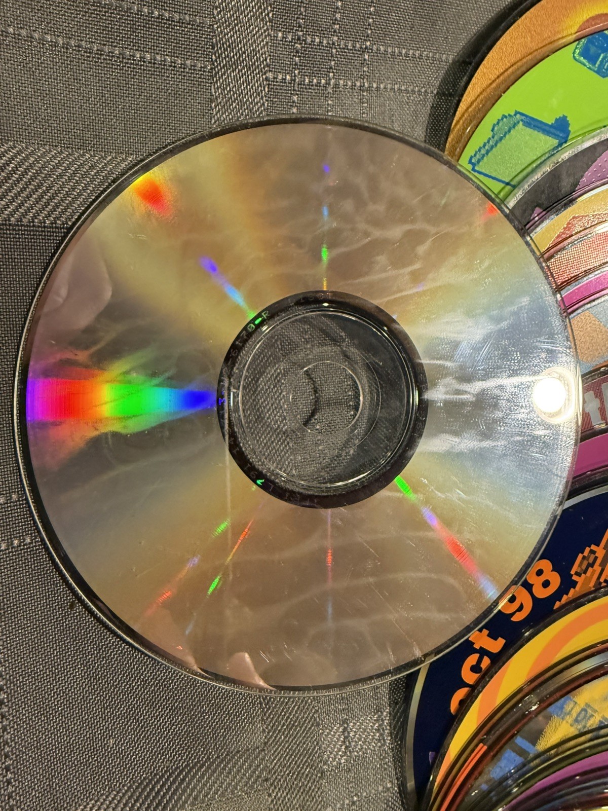 35 Mac Addict Disc Lot Apple from Mac addict magazine 1st Disk Aug 1996 Included
