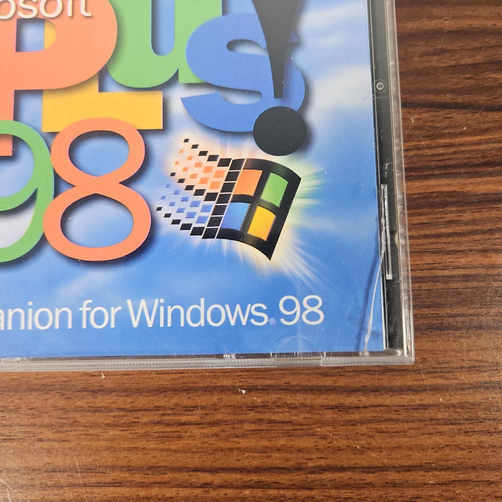 Microsoft Plus! 98 Companion For Windows 98 CD Disc + Product Key