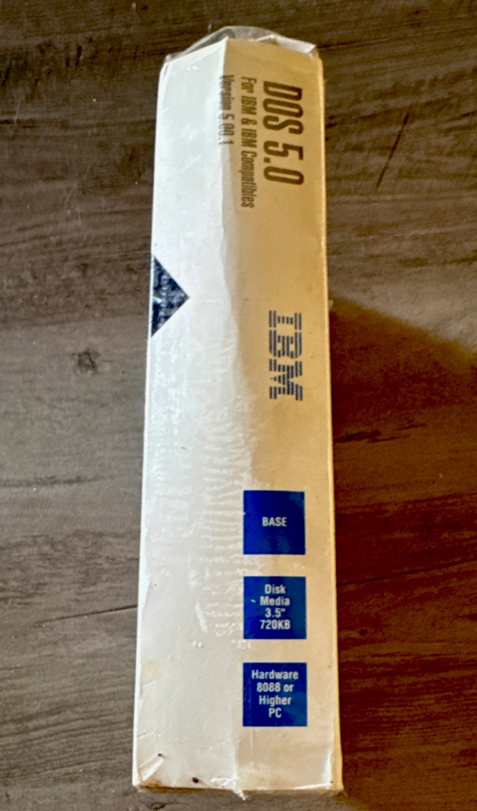 IBM DOS 5.0 Operating System Base 3.5in Floppy Discs English IBM PC