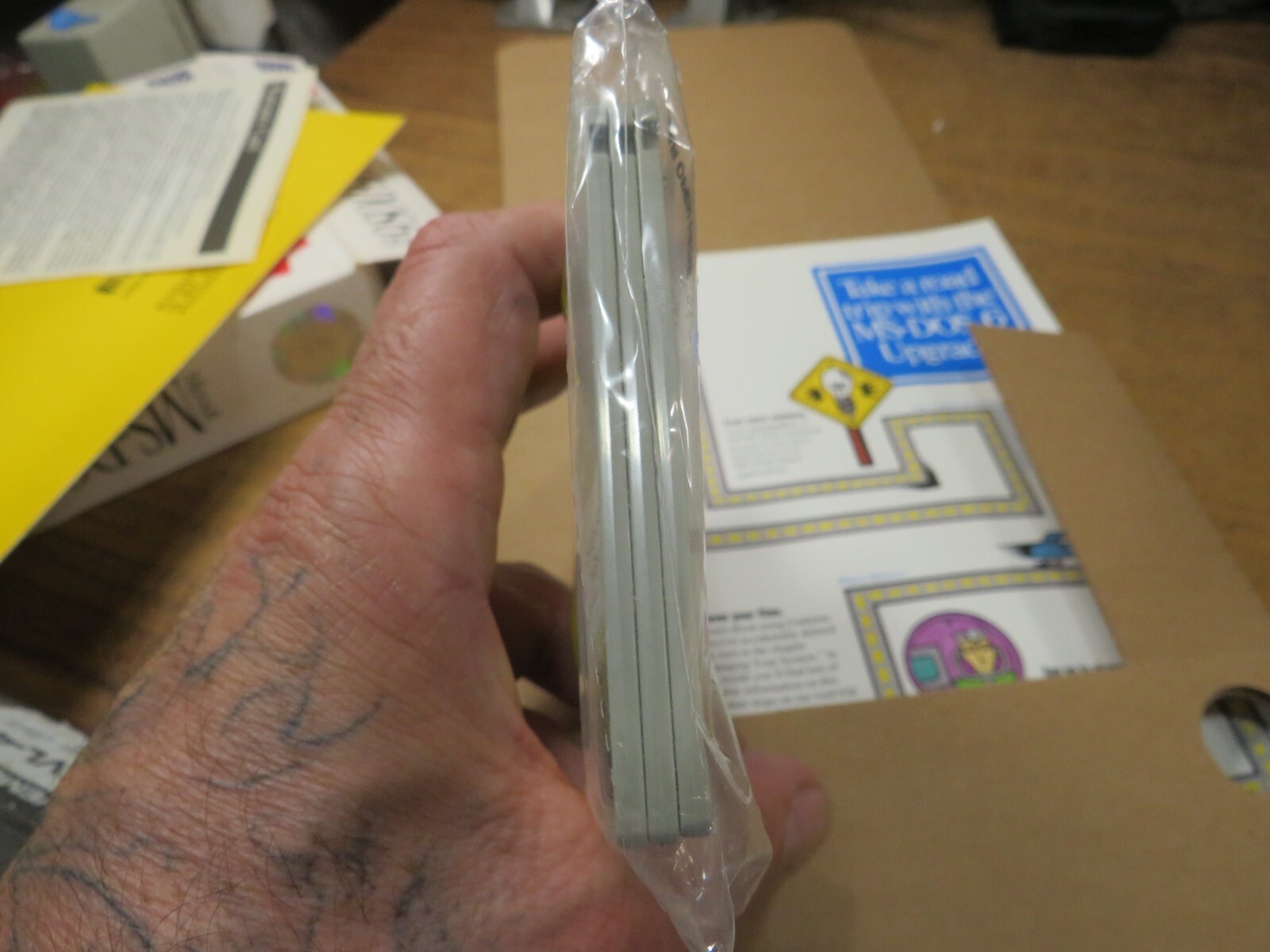 microsoft ms-dos 6 upgrade Sealed discs