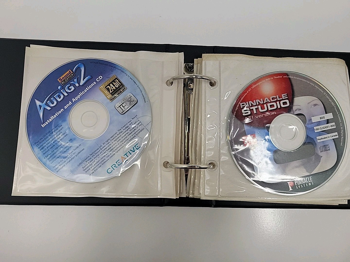Windows 98 Software Cds Audigy Quicken Money 98 Pinnacle Encarta More No Cd Keys