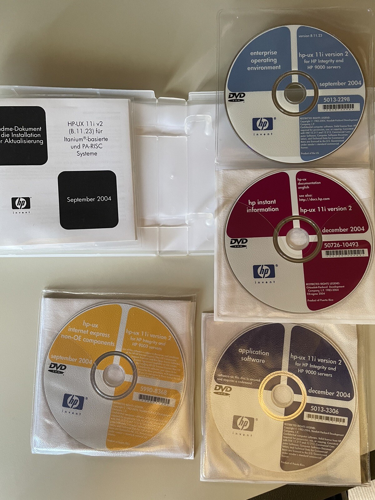 hp-ux 11i version 2 for Integrity and HP 9000 servers