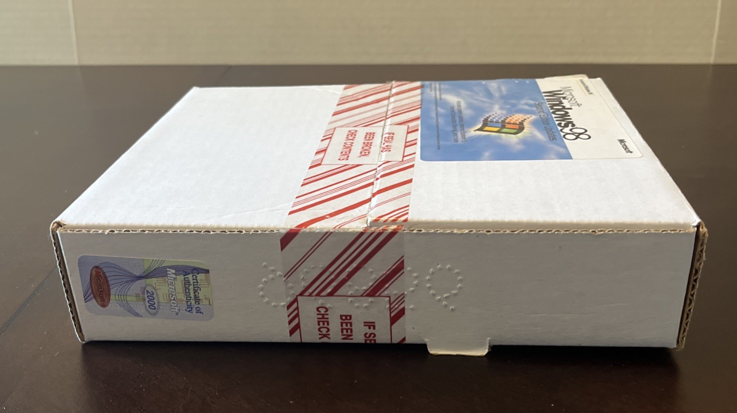 Microsoft Windows 98 Second Edition Updates PC OS & Book
