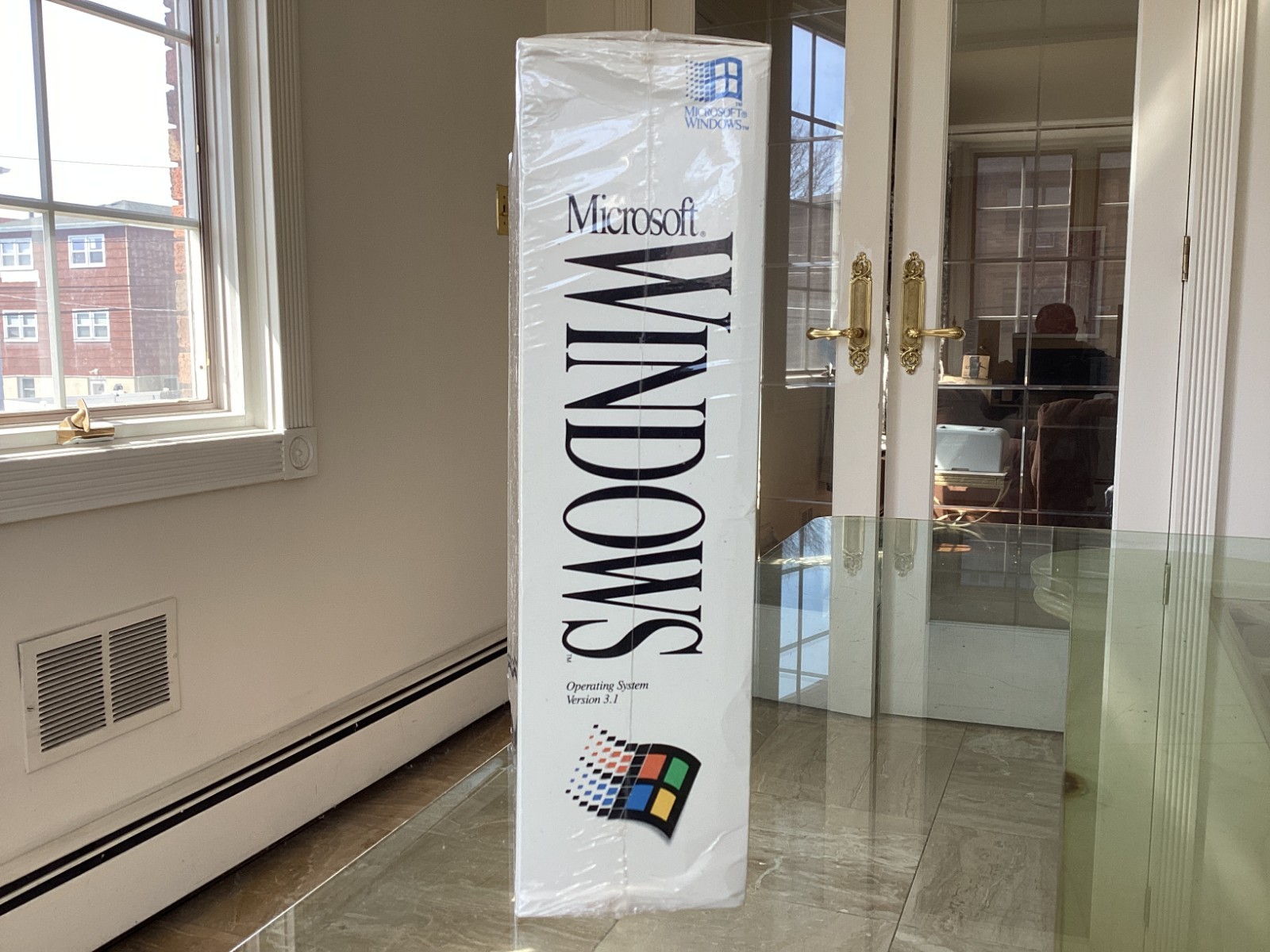 SEALED VINTAGE 1992 Microsoft Windows 3.1 BEST CONDITION ON EBAY | AS IS SALE