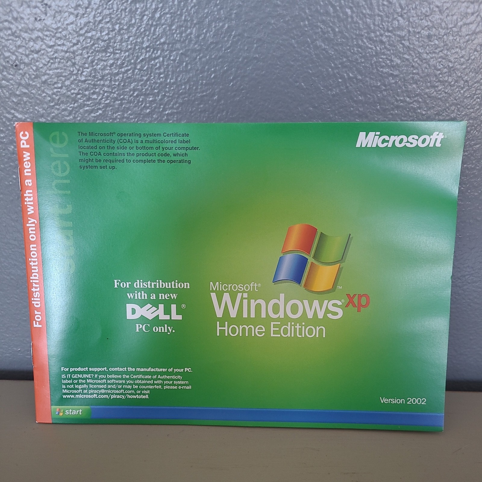Lot of 2003 Dell Reinstallation Discs for PC and Windows XP Home Edition SP 1a