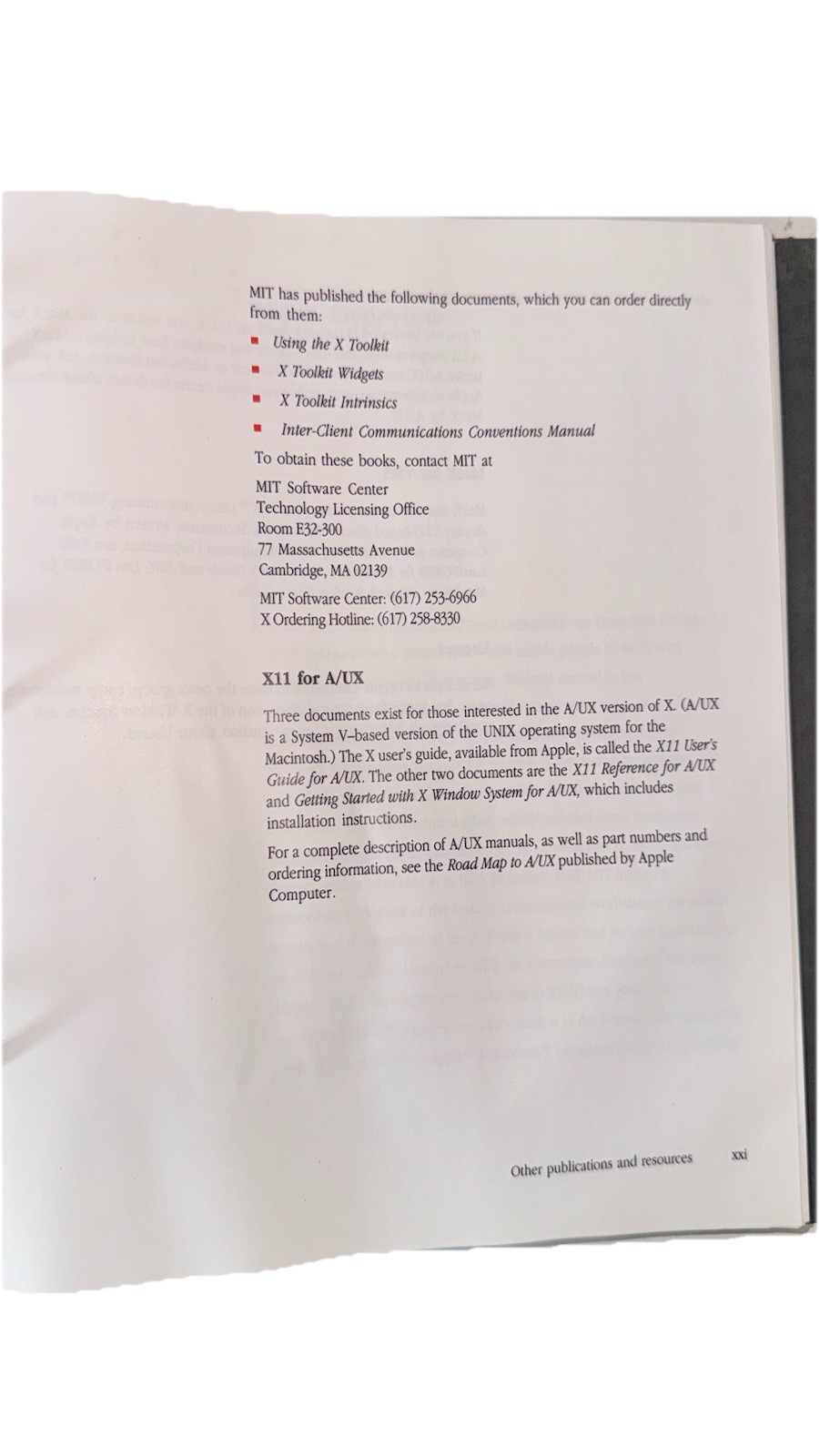 Apple A/UX 3.0 Manuals – MacX, A/UX Network Essentials And A/UX Essentials