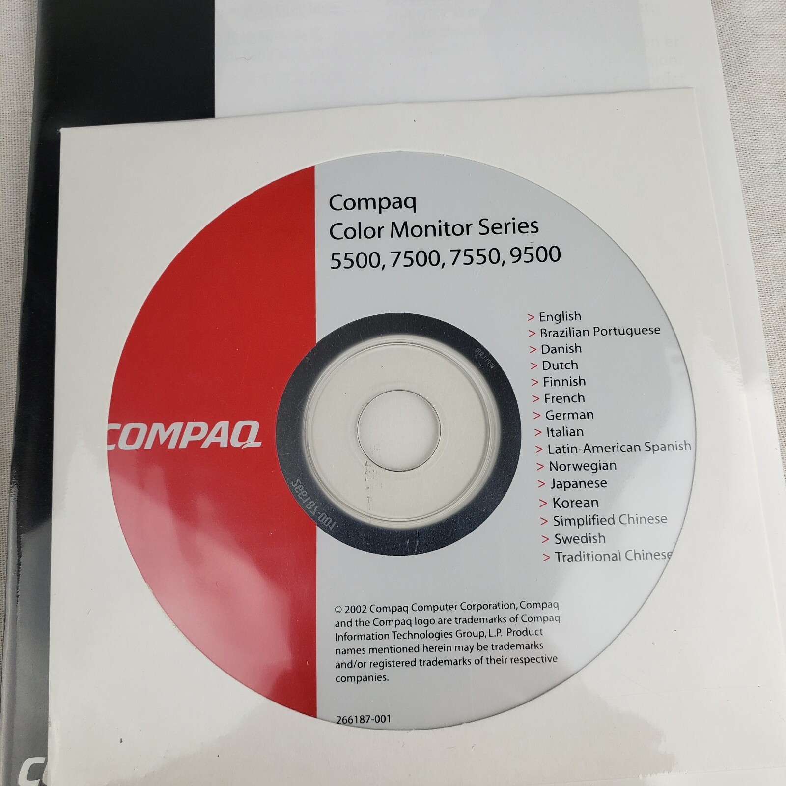 Microsoft Windows XP 2002 2000 Software Discs BUNDLE LOT Compaq PC – NEW Sealed